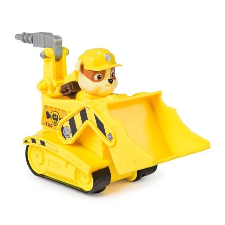 SPIN MASTER VEHICULE + FIGURINE RUBEN La Pat' Patrouille