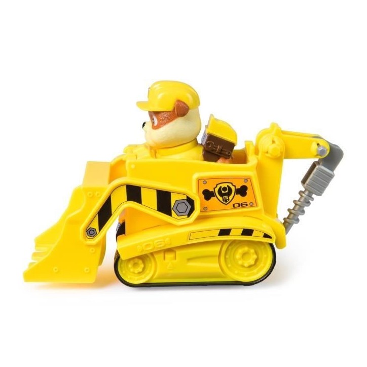 SPIN MASTER VEHICULE + FIGURINE RUBEN La Pat' Patrouille