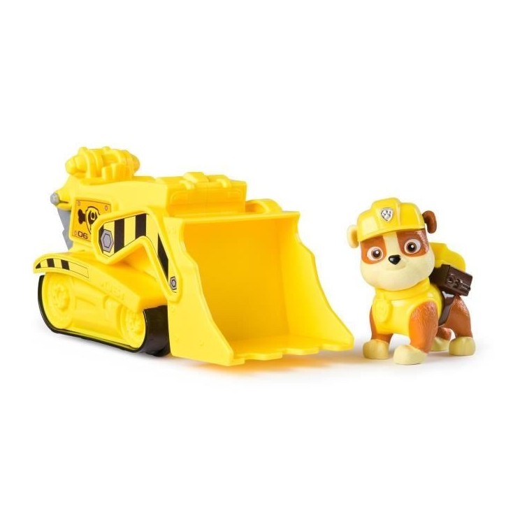 SPIN MASTER VEHICULE + FIGURINE RUBEN La Pat' Patrouille