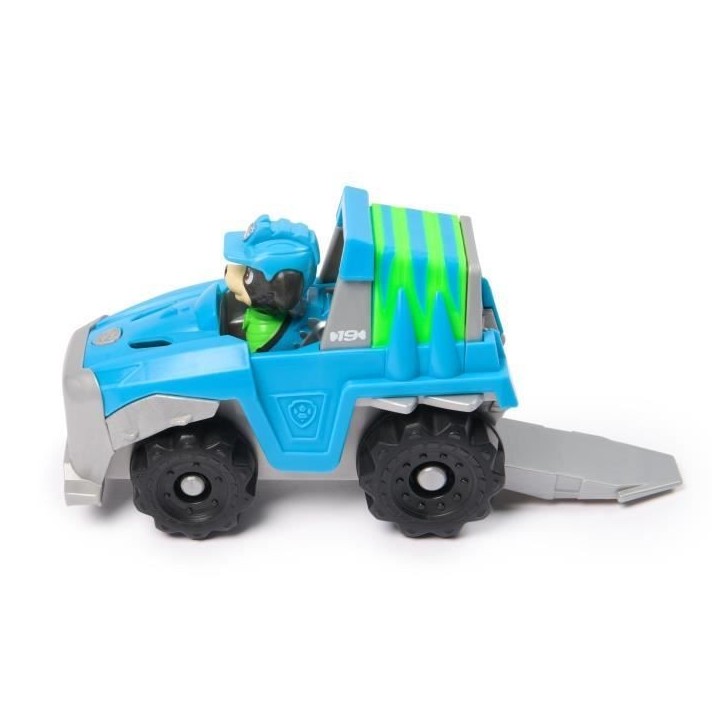 SPIN MASTERVEHICULE + FIGURINE REX La Pat' Patrouille