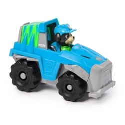 SPIN MASTERVEHICULE + FIGURINE REX La Pat' Patrouille
