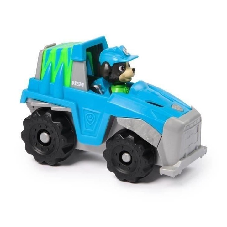 SPIN MASTERVEHICULE + FIGURINE REX La Pat' Patrouille