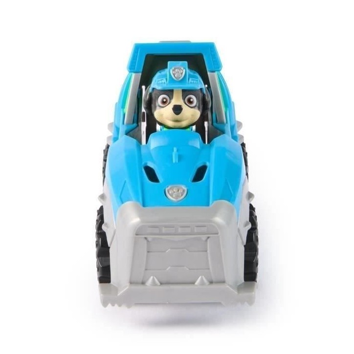 SPIN MASTERVEHICULE + FIGURINE REX La Pat' Patrouille