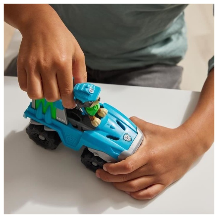 SPIN MASTERVEHICULE + FIGURINE REX La Pat' Patrouille