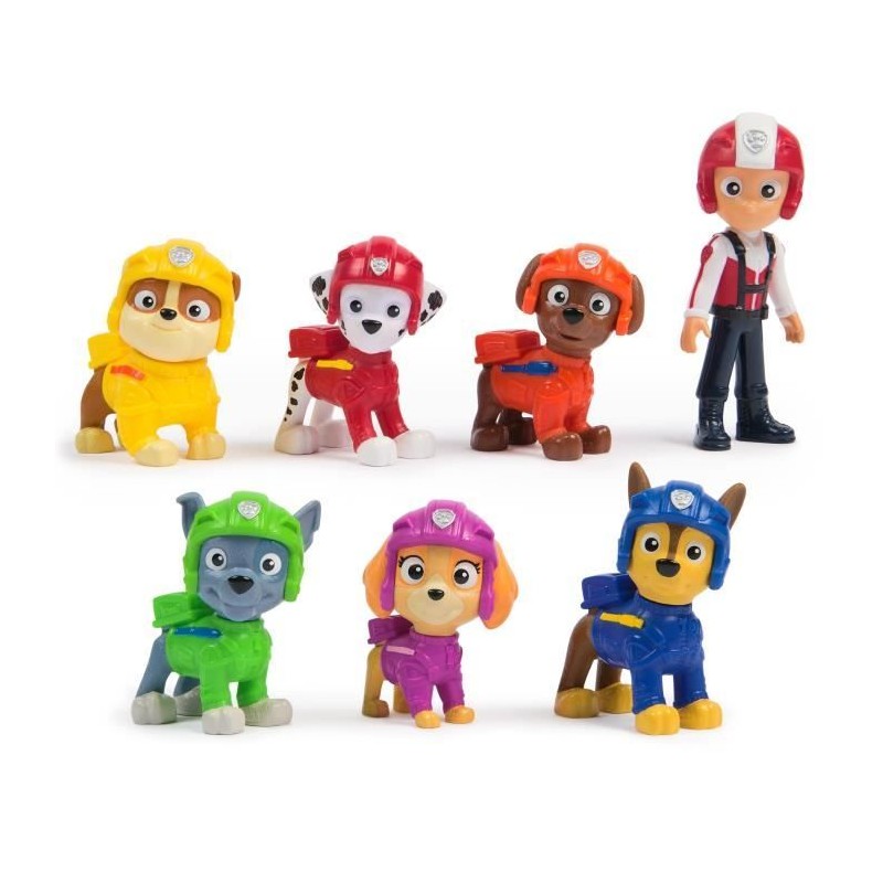 SPIN MASTER MULTIPACK DE 7 FIGURINES AIR RESCUE La Pat' Patrouille SPIN MASTER MULTIPACK DE 7 FIGURINES AIR RESCUE La Pat' Patrouille