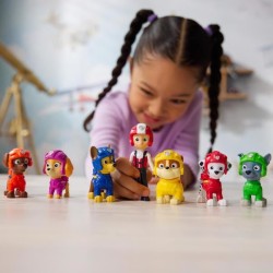 SPIN MASTER MULTIPACK DE 7 FIGURINES AIR RESCUE La Pat' Patrouille