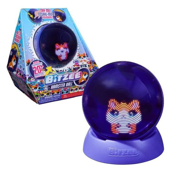 Bitzee - Mon animal interactif - des 5 ans - Boule hamster