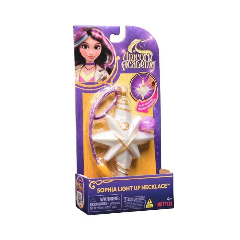 Collier a fonctions + bague de Sophia - des 4 ans - L'École des Licor