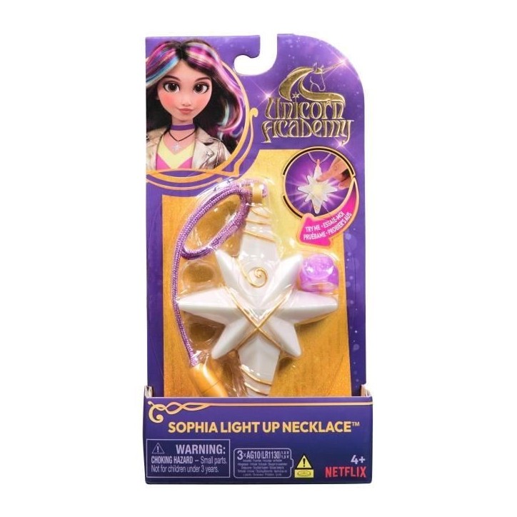 Collier a fonctions + bague de Sophia - des 4 ans - L'École des Licornes Collier a fonctions + bague de Sophia - des 4 ans - L'École des Licornes