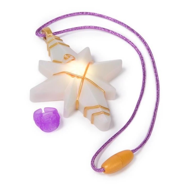 Collier a fonctions + bague de Sophia - des 4 ans - L'École des Licornes Collier a fonctions + bague de Sophia - des 4 ans - L'École des Licornes