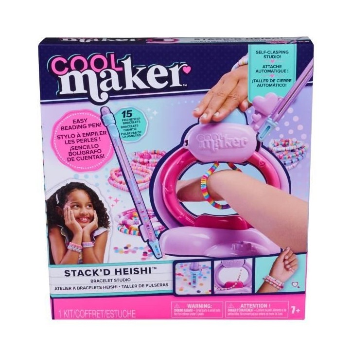 Atelier a bracelets - Heishi - des 7 ans - Cool Maker