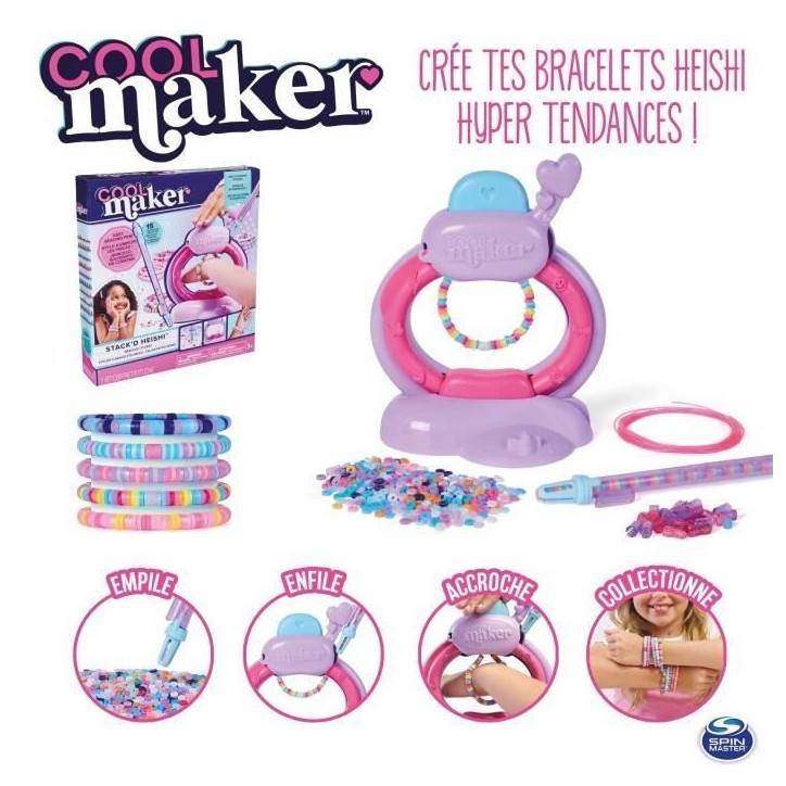 Atelier a bracelets - Heishi - des 7 ans - Cool Maker