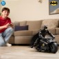 Pack Batcycle RC + Batman - Figurine 30cm - Batman Pack Batcycle RC + Batman - Figurine 30cm - Batman