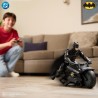 Pack Batcycle RC + Batman - Figurine 30cm - Batman Pack Batcycle RC + Batman - Figurine 30cm - Batman
