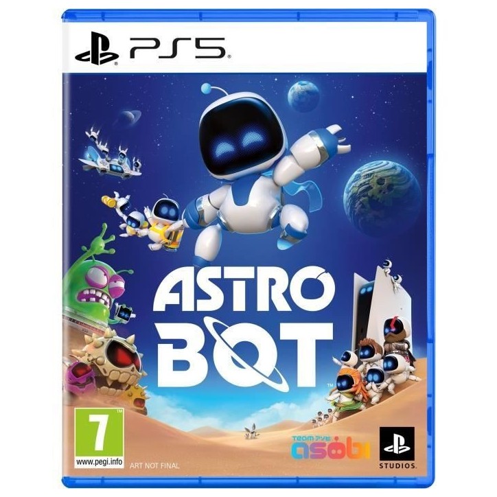 Astro Bot - Jeu PS5 Astro Bot - Jeu PS5