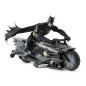 Pack Batcycle RC + Batman - Figurine 30cm - Batman Pack Batcycle RC + Batman - Figurine 30cm - Batman