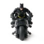Pack Batcycle RC + Batman - Figurine 30cm - Batman Pack Batcycle RC + Batman - Figurine 30cm - Batman