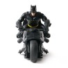 Pack Batcycle RC + Batman - Figurine 30cm - Batman Pack Batcycle RC + Batman - Figurine 30cm - Batman