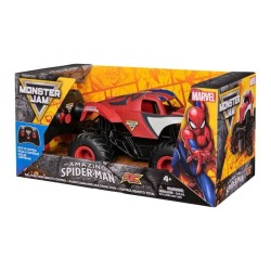 Spider-Man - Véhicule radiocommandé - 1:24 - Monster Jam