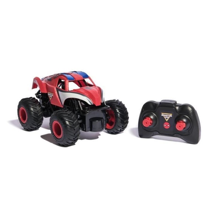 Spider-Man - Véhicule radiocommandé - 1:24 - Monster Jam