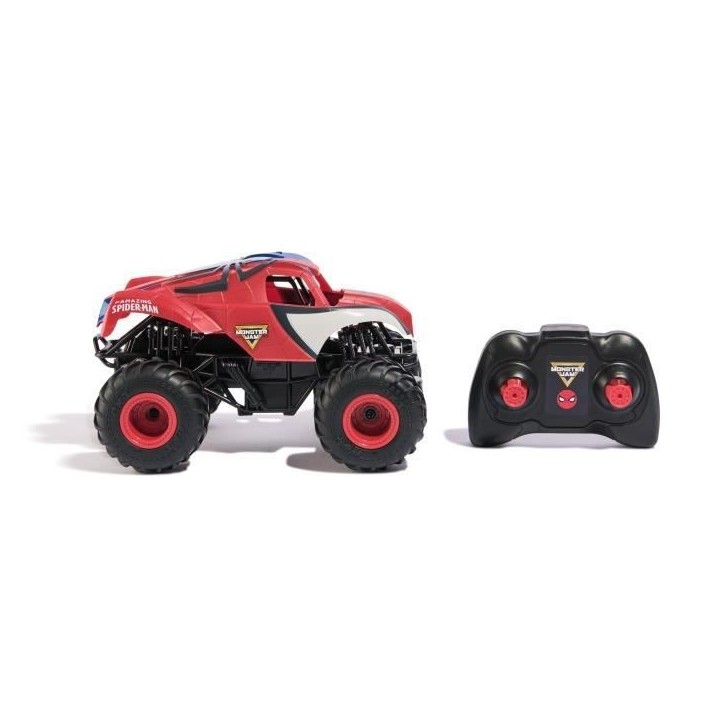 Spider-Man - Véhicule radiocommandé - 1:24 - Monster Jam