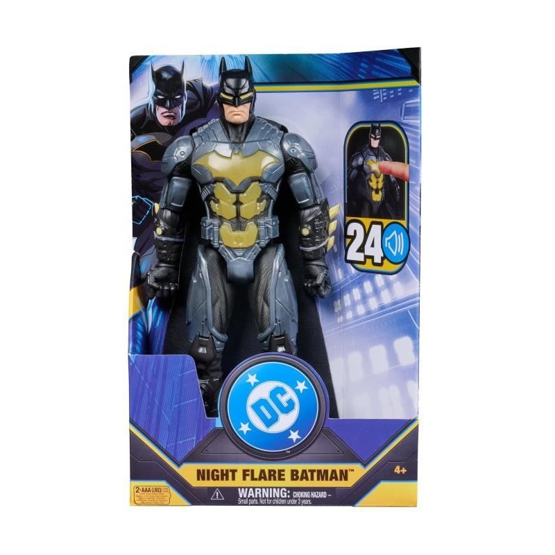Batman Furtif - Figurine Deluxe - Batman Batman Furtif - Figurine Deluxe - Batman