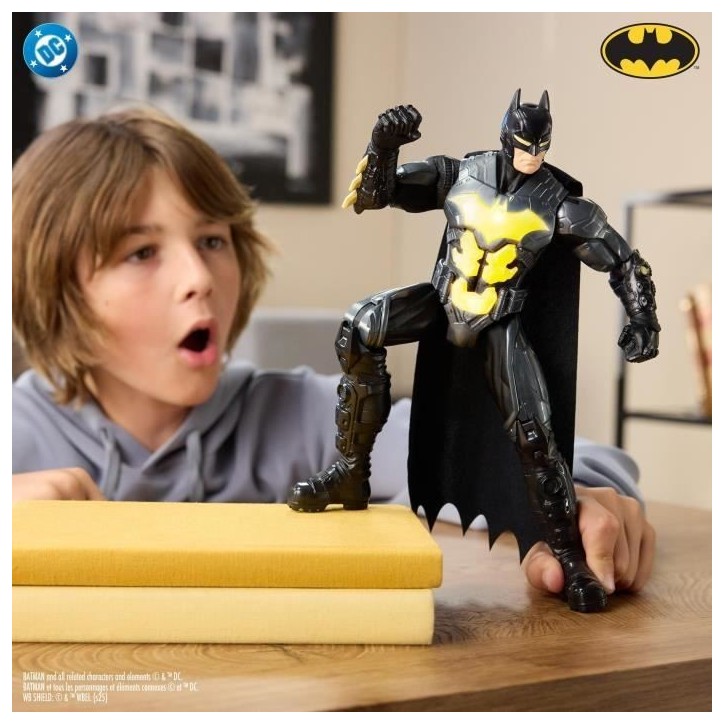Batman Furtif - Figurine Deluxe - Batman Batman Furtif - Figurine Deluxe - Batman