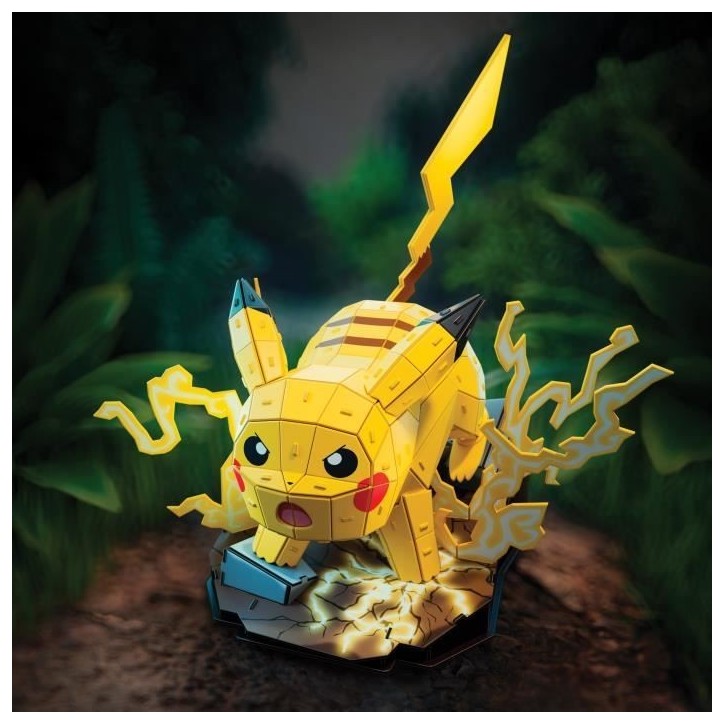 Pikachu 4D Build - Pokémon