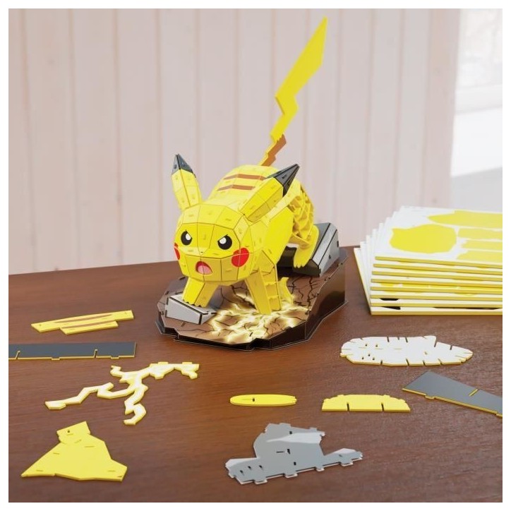 Pikachu 4D Build - Pokémon