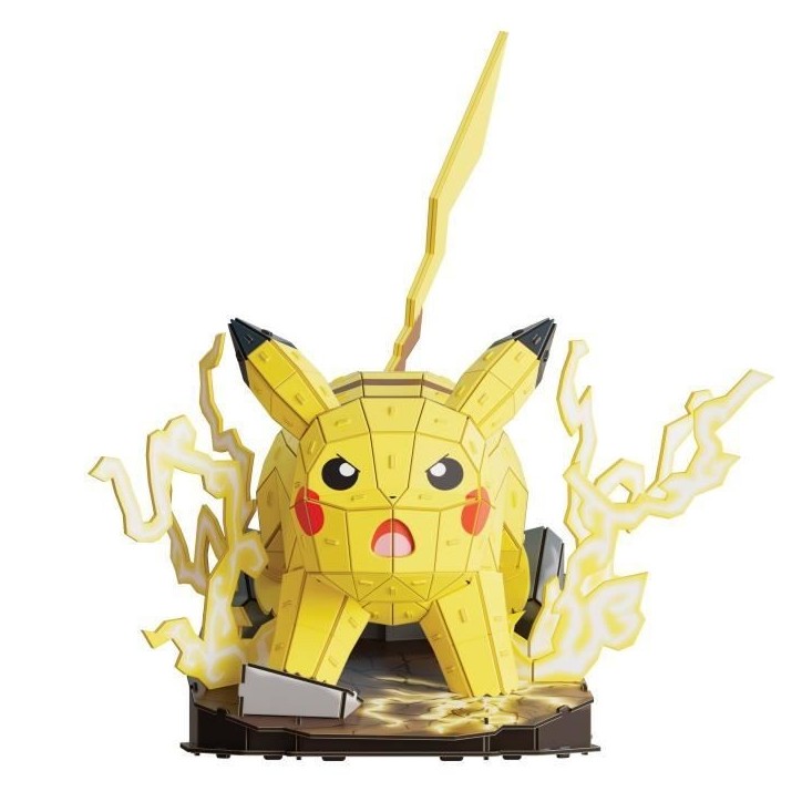 Pikachu 4D Build - Pokémon