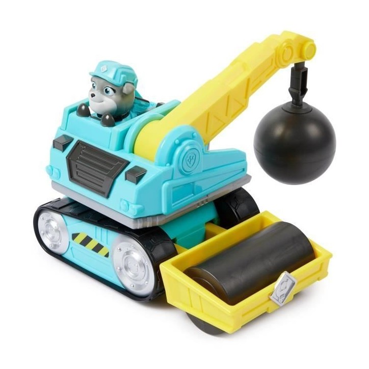 SPIN MASTER VEHICULE + FIGURINE MOLLY Ruben & Compagnie