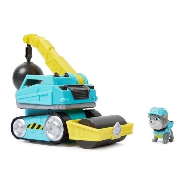 SPIN MASTER VEHICULE + FIGURINE MOLLY Ruben & Compagnie