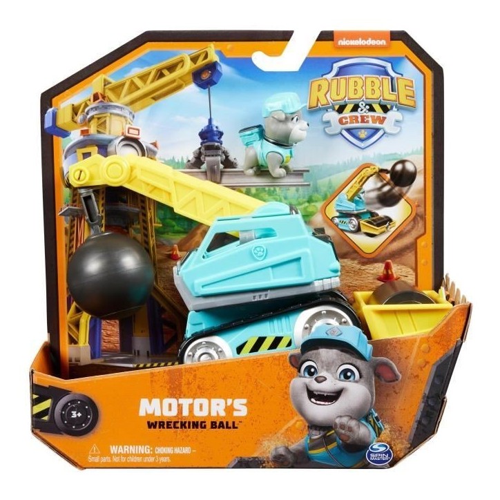 SPIN MASTER VEHICULE + FIGURINE MOLLY Ruben & Compagnie
