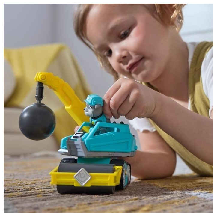 SPIN MASTER VEHICULE + FIGURINE MOLLY Ruben & Compagnie