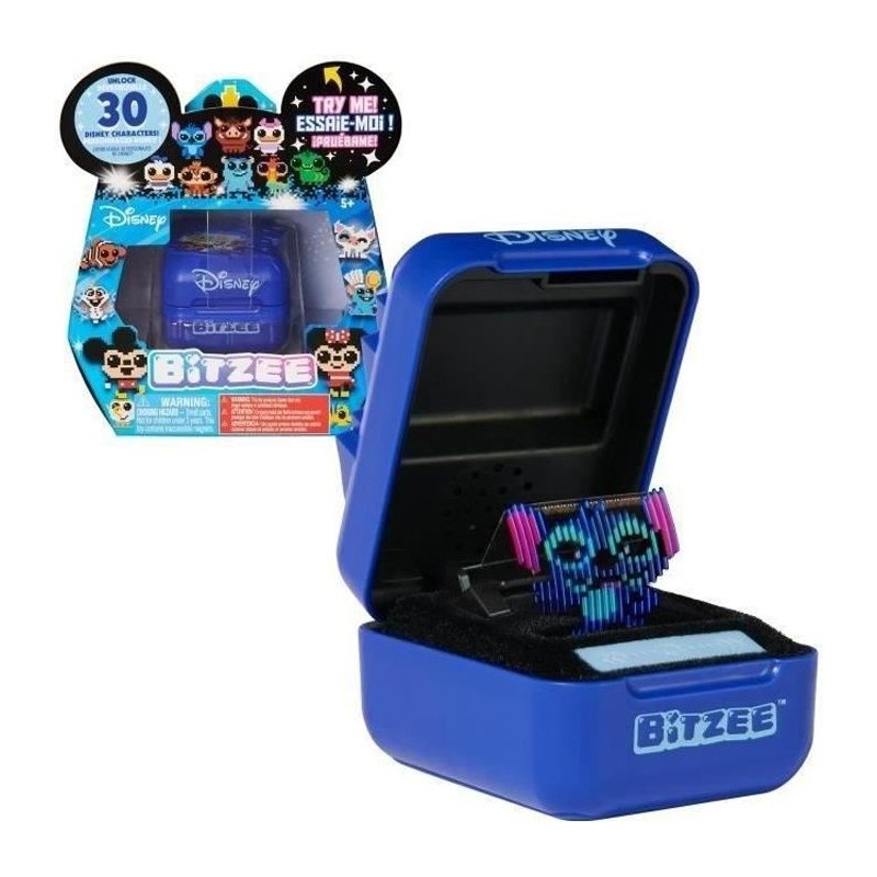 SPIN MASTER BITZEE DISNEY Mon animal interactif SPIN MASTER BITZEE DISNEY Mon animal interactif