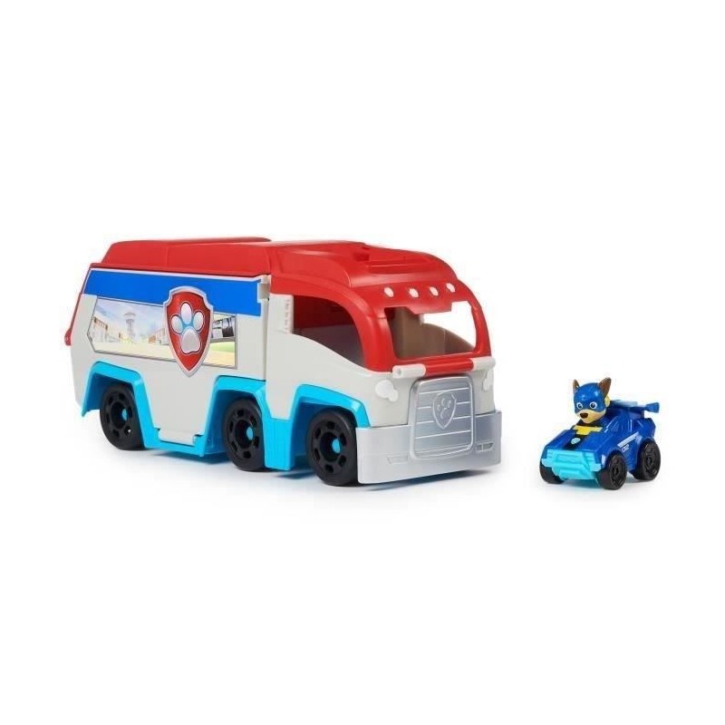 SPIN MASTER PAT' PATROUILLEUR PUP SQUAD CORE La Pat' Patrouille