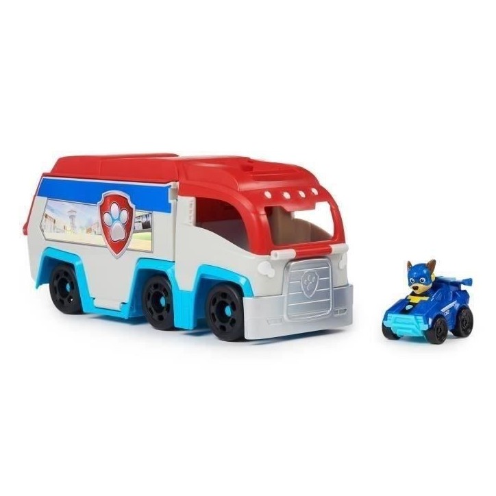 SPIN MASTER PAT' PATROUILLEUR PUP SQUAD CORE La Pat' Patrouille