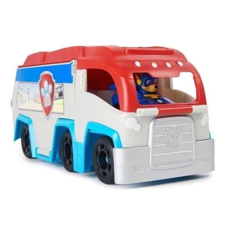 SPIN MASTER PAT' PATROUILLEUR PUP SQUAD CORE La Pat' Patrouille