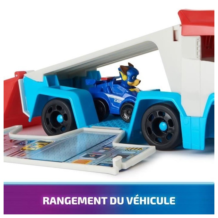SPIN MASTER PAT' PATROUILLEUR PUP SQUAD CORE La Pat' Patrouille