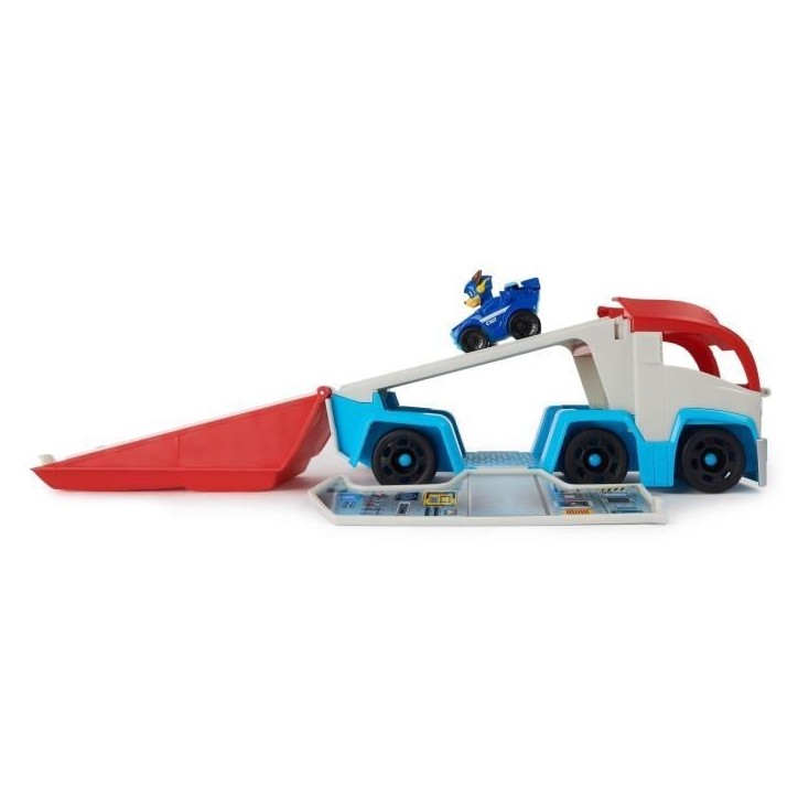 SPIN MASTER PAT' PATROUILLEUR PUP SQUAD CORE La Pat' Patrouille