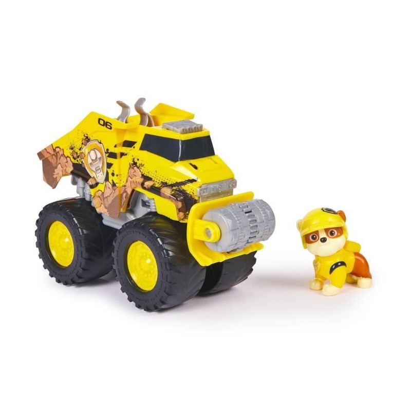 SPIN MASTER VÉHICULE + FIGURINE RESCUE WHEELS RUBEN La Pat' Patrouill