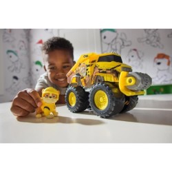 SPIN MASTER VÉHICULE + FIGURINE RESCUE WHEELS RUBEN La Pat' Patrouill