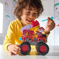 SPIN MASTER VÉHICULE + FIGURINE RESCUE WHEELS MARCUS La Pat' Patrouil