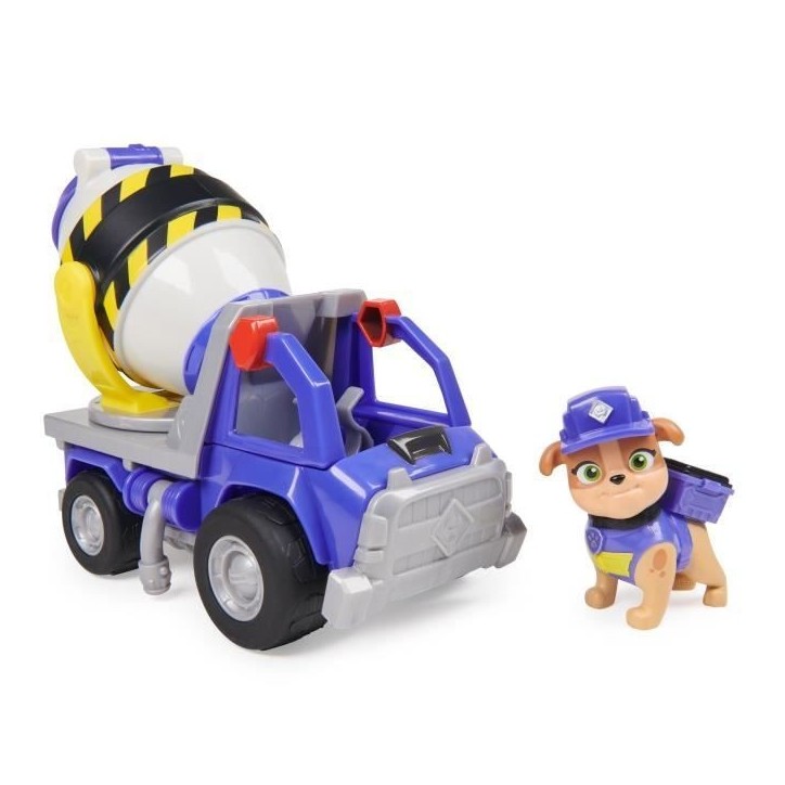 SPIN MASTER VEHICULE + FIGURINE MIX Ruben & Compagnie