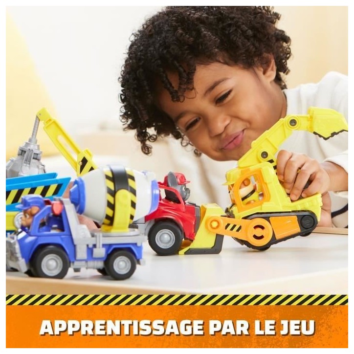 SPIN MASTER VEHICULE + FIGURINE MIX Ruben & Compagnie