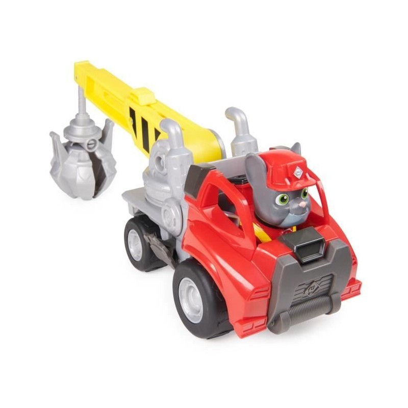 SPIN MASTER VEHICULE + FIGURINE CHARLIE Ruben & Compagnie