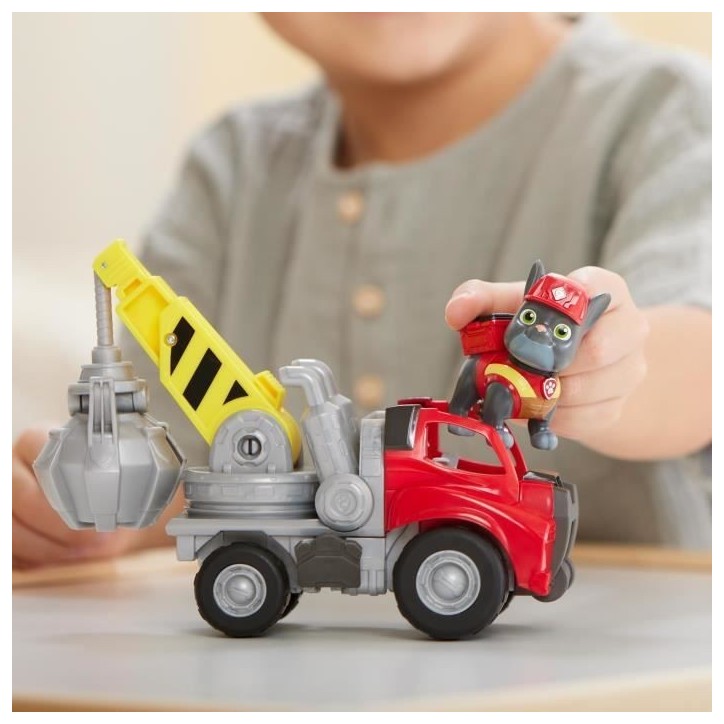 SPIN MASTER VEHICULE + FIGURINE CHARLIE Ruben & Compagnie