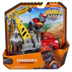 SPIN MASTER VEHICULE + FIGURINE CHARLIE Ruben & Compagnie