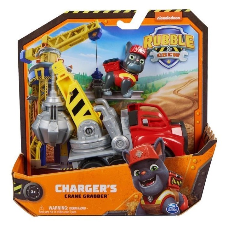 SPIN MASTER VEHICULE + FIGURINE CHARLIE Ruben & Compagnie