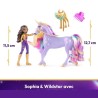 SPIN MASTER COFFRET LICORNE ET POUPEE WILDSTAR ET SOPHIA Unicorn Acade SPIN MASTER COFFRET LICORNE ET POUPEE WILDSTAR ET SOPHIA Unicorn Acade